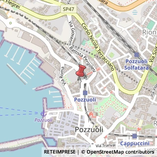 Mappa Via A. Maria Sacchini, 27, 80078 Pozzuoli, Napoli (Campania)