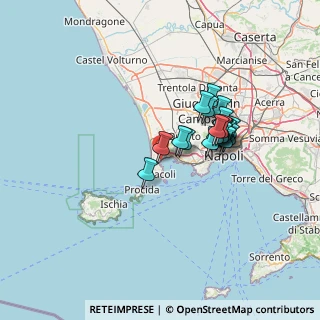 Mappa Via Bagni di Tritoli, 80070 Bacoli NA, Italia (11.6665)