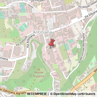 Mappa Via Antiniana, 53, 80078 Pozzuoli, Napoli (Campania)