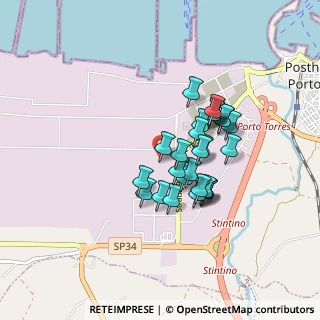 Mappa Zona Industriale La Marinella, 07046 Porto Torres SS, Italia (0.71852)