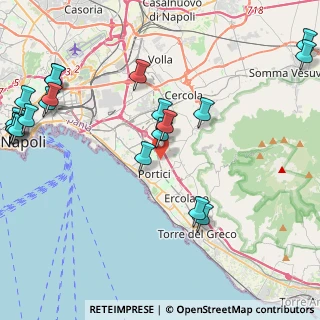Mappa Parco Punzo, 80055 Portici NA, Italia (6.0435)