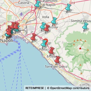 Mappa Parco Punzo, 80055 Portici NA, Italia (6.0175)