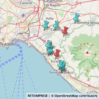 Mappa Via Dalbono, 80055 Portici NA, Italia (3.31)