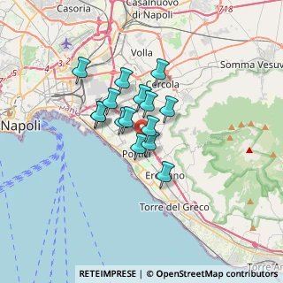 Mappa Via Picenna, 80055 San Giorgio a Cremano NA, Italia (2.392)