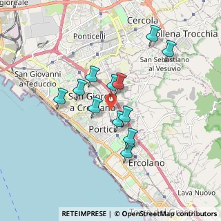 Mappa Parco Punzo, 80055 Portici NA, Italia (1.60667)