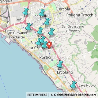 Mappa Parco Punzo, 80055 Portici NA, Italia (2.09909)