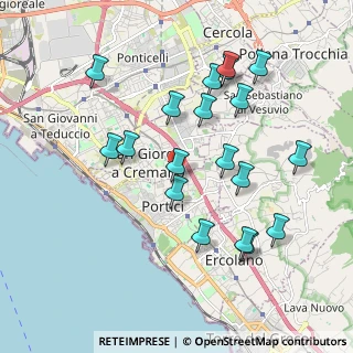 Mappa 80055 San Giorgio a Cremano NA, Italia (2.0625)