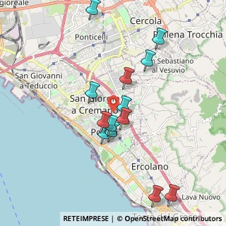 Mappa Parco Punzo, 80055 Portici NA, Italia (1.97)