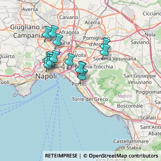 Mappa Parco Punzo, 80055 Portici NA, Italia (6.802)