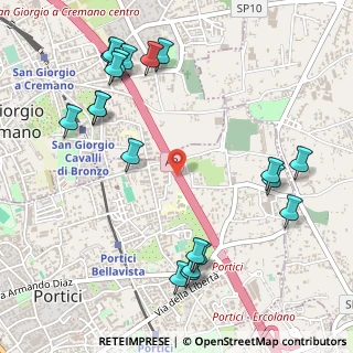 Mappa A3 Napoli - Reggio Calabria, 80055 Portici NA, Italia (0.6955)