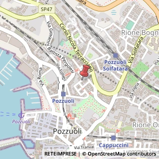 Mappa Via Dante Alighieri, 16, 80078 Pozzuoli, Napoli (Campania)