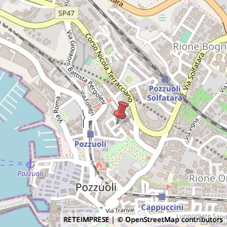 Mappa Via Goffredo Mameli, 9, 80078 Pozzuoli, Napoli (Campania)