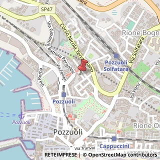 Mappa Via Dante Alighieri, 29, 80078 Pozzuoli, Napoli (Campania)