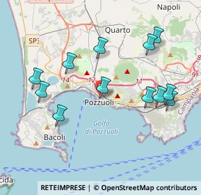 Mappa Via Goffredo Mameli, 80078 Pozzuoli NA, Italia (4.38083)