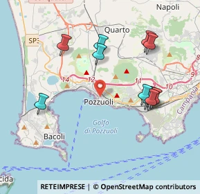 Mappa Via Dante Alighieri, 80078 Pozzuoli NA, Italia (4.26)