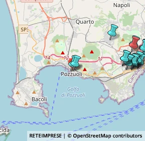 Mappa Via Goffredo Mameli, 80078 Pozzuoli NA, Italia (6.27)