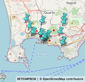 Mappa Via Goffredo Mameli, 80078 Pozzuoli NA, Italia (2.43765)