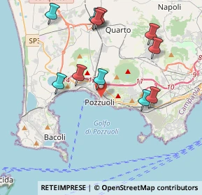 Mappa Via Dante Alighieri, 80078 Pozzuoli NA, Italia (4.51727)