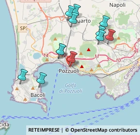 Mappa Via Goffredo Mameli, 80078 Pozzuoli NA, Italia (4.19)