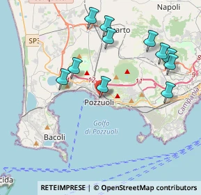 Mappa Via Goffredo Mameli, 80078 Pozzuoli NA, Italia (4.45818)