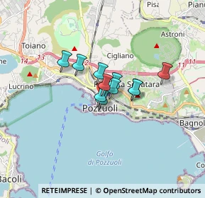 Mappa Via Goffredo Mameli, 80078 Pozzuoli NA, Italia (0.95818)