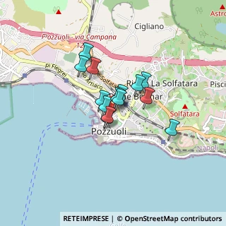 Mappa Via Fratelli Bandiera, 80078 Pozzuoli NA, Italia (0.54786)