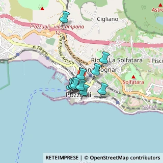 Mappa Via Fratelli Bandiera, 80078 Pozzuoli NA, Italia (0.57273)