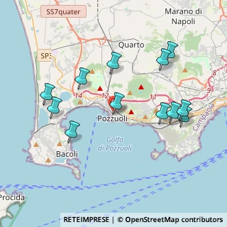 Mappa Via Dante Alighieri, 80078 Pozzuoli NA, Italia (4.38083)