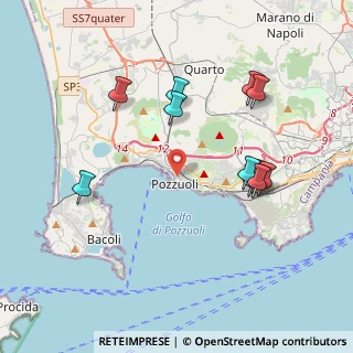 Mappa Via Goffredo Mameli, 80078 Pozzuoli NA, Italia (4.26)