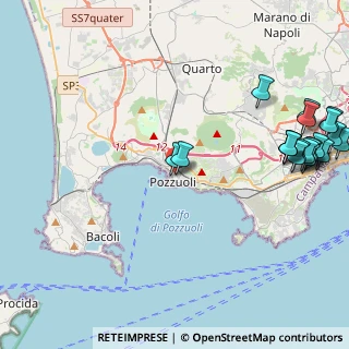 Mappa Via Dante Alighieri, 80078 Pozzuoli NA, Italia (6.27)
