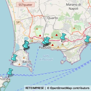 Mappa Via Fratelli Bandiera, 80078 Pozzuoli NA, Italia (4.34818)