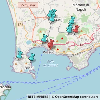Mappa Via Dante Alighieri, 80078 Pozzuoli NA, Italia (4.19)