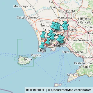 Mappa Via Goffredo Mameli, 80078 Pozzuoli NA, Italia (10.26214)