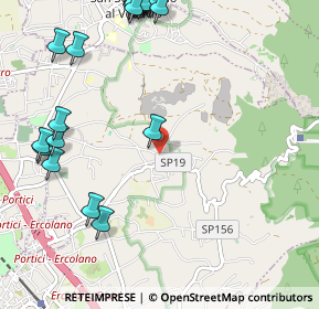 Mappa Via Marsiglia, 80056 Ercolano NA, Italia (1.5875)