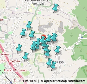 Mappa Via Marsiglia, 80056 Ercolano NA, Italia (0.7955)