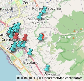 Mappa Via Marsiglia, 80056 Ercolano NA, Italia (2.6875)