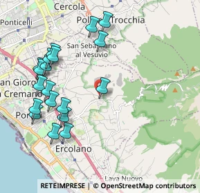 Mappa Via Marsiglia, 80056 Ercolano NA, Italia (2.38316)