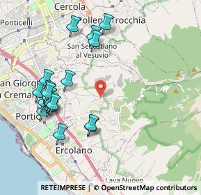 Mappa Via Marsiglia, 80056 Ercolano NA, Italia (2.2985)