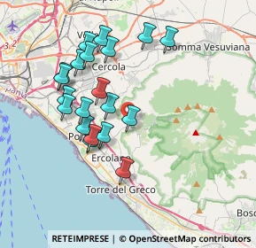 Mappa Via Marsiglia, 80056 Ercolano NA, Italia (3.814)