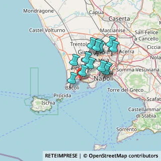 Mappa Via Carlo Cattaneo, 80078 Pozzuoli NA, Italia (10.23071)