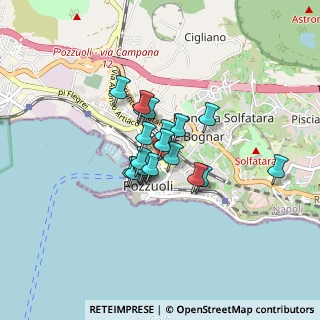 Mappa Via Oberdan, 80078 Pozzuoli NA, Italia (0.548)