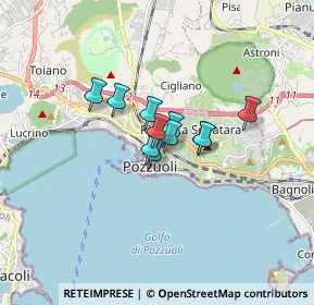 Mappa Via Oberdan, 80078 Pozzuoli NA, Italia (0.94909)