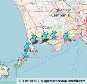 Mappa Via Oberdan, 80078 Pozzuoli NA, Italia (4.38636)