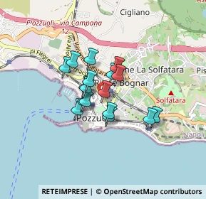 Mappa Via Oberdan, 80078 Pozzuoli NA, Italia (0.58294)