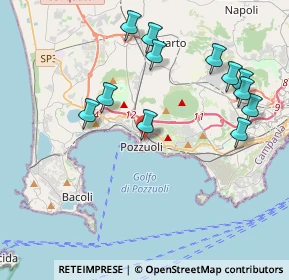Mappa Via Oberdan, 80078 Pozzuoli NA, Italia (4.56833)
