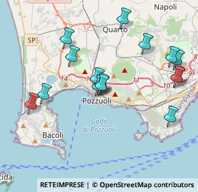 Mappa Via Oberdan, 80078 Pozzuoli NA, Italia (4.24867)