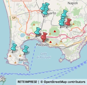 Mappa Via Oberdan, 80078 Pozzuoli NA, Italia (4.19667)
