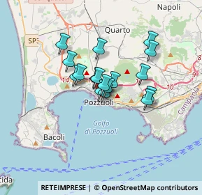 Mappa Via Oberdan, 80078 Pozzuoli NA, Italia (2.42882)