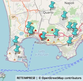Mappa Via Oberdan, 80078 Pozzuoli NA, Italia (4.54615)