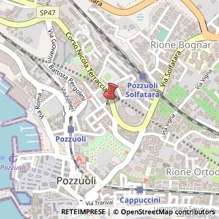 Mappa Via Oberdan, 16, 80078 Pozzuoli, Napoli (Campania)